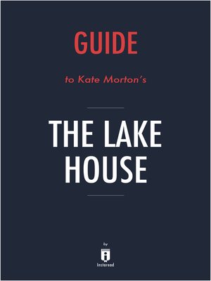 cover image of Summary of the Lake House
